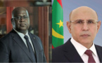 Le Président de la République réaffirme à son homologue de la République Démocratique du Congo la volonté de la Mauritanie d’œuvrer pour le renforcement des relations entre les deux pays