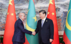 Xi Jinping rencontre le président mauritanien