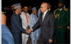 Le président de la République arrive à Abuja pour participer au sommet extraordinaire de la CEDEAO