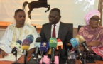 La Coalition « Espoir Mauritanie » face à la presse