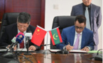 Signature d’un protocole d’accord entre la Mauritanie et la Chine