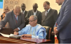 Une feuille de route et 18 points en annexe: la substance de l’accord signé entre le gouvernement et trois partis politiques mauritaniens