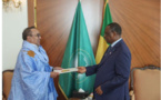 Présentation des lettres de créance de l’ambassadeur de Mauritanie accrédité au Sénégal