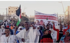 La Coordination des partis politiques à Nouadhibou organise une marche de soutien au peuple palestinien