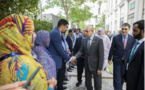 Le Président de la République visite le pavillon de la Mauritanie à l’Expo 28