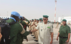 La 14e unité de la Gendarmerie nationale regagne Nouakchott en provenance de la République centrafricaine