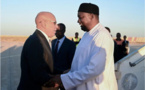 Le Président de la République de Gambie entame une visite en Mauritanie