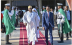 Le président gambien achève sa visite en Mauritanie