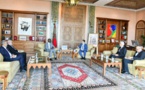 Le ministre des Affaires étrangères s’entretient à Rabat avec son homologue marocain