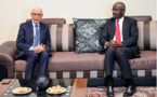 Le ministre des Affaires étrangères rencontre le président de la Chambre des Représentants du Maroc