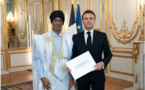 L’Ambassadeur de Mauritanie en France présente ses lettres de créance