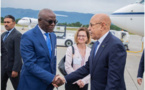 Le Président de la République, président de l’Union Africaine arrive à Genève pour participer à la 77eme session de l’Assemblée de l’Organisation mondiale de la Santé