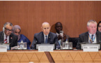 Le Président de la République et Président de l’Union africaine assiste à l’ouverture de la 77ème session de l’Assemblée mondiale de la santé à Genève