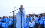 Présidentielle 2024 : Le candidat Mohamed Ould Cheikh El-Ghazouani présente les grands axes de son programme électoral à la population de Dakhlet-Nouadhibou.