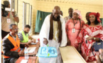 Le candidat Mamadou Bocar Ba vote au bureau N°3 à l’école 2 au Ksar