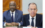 Échange de messages de félicitations entre les ministres mauritanien et russe des Affaires étrangères