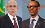 Le Président de la République, Président élu, reçoit un message de félicitation du président rwandais