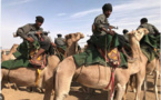 Manœuvres aux armes lourdes de l’armée mauritanienne au nord de Nouakchott