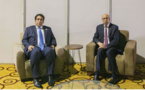 Le Président de la République, président de l’Union Africaine rencontre le président du conseil présidentiel libyen