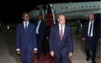 Le Président de la République, président de l’Union Africaine regagne Nouakchott en provenance d’Accra