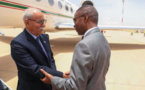 Arrivée à Nouakchott du Président de la RASD