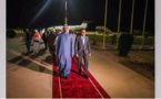 Le ministre d’État aux Affaires étrangères des Émirats Arabes Unis arrive à Nouakchott pour assister à l’investiture du Président de la République,