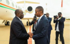 Le Vice-président de la République de Côte d’Ivoire arrive à Nouakchott pour assister à la cérémonie d’investiture du Président élu de la République