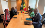 Le ministre des Affaires étrangères s’entretient avec la ministre sénégalaise de l’Intégration africaine