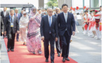 Arrivée à Pékin du Président de la République, Président en exercice de l’Union Africaine