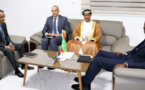 Le Ministre des Mines et de l’Industrie reçoit le Chargé d’affaires de l’Ambassade du Sultanat d’Oman