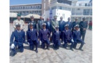 Nouadhibou ; Remise des diplômes aux sortants de la cinquième promotion d’élèves officiers de marine