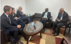 Le ministre des Affaires étrangères rencontre l’envoyé spécial du secrétaire général des Nations Unies chargé du Sahara occidental