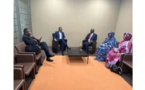 Le ministre des Affaires étrangères rencontre son homologue congolais