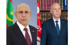 Le Président de la République félicite le Président tunisien à l’occasion de sa réélection