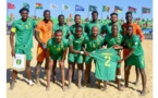 L’équipe nationale remporte une large victoire sur le Sénégal dans la Coupe d’Afrique des Nations de Beach Soccer