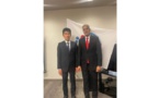 Le ministre de l’Économie et des Finances s’entretient avec le vice-président de l’Agence japonaise de coopération internationale