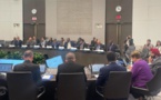 Le ministre de l’Économie et des Finances et le Gouverneur de la Banque Centrale participent à la table ronde du G7 Afrique