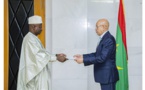 Le Président de la République reçoit les lettres de créance du nouvel ambassadeur du Mali à Nouakchott