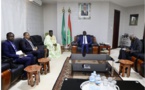 Le Ministre des Affaires Étrangères reçoit l’Ambassadeur de la République du Ghana en Mauritanie