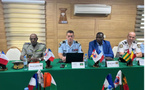 Le délégué général à la sécurité civile participe à la réunion du comité de pilotage du projet de protection civile en Afrique de l’Ouest