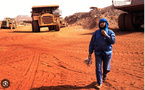 Le Ministre des Mines et de l’Industrie visite des installations de la SNIM à Zouerate