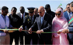 Le Président de la République inaugure le deuxième module de l’usine de dessalement de l’eau de mer de Nouadhibou