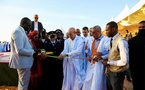 Le Président de la République inaugure la station régionale de Radio Mauritanie à Chinguitty