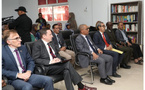 Inauguration de l’Espace Culturel Américain à la Faculté des Lettres et Sciences Humaines de l’Université de Nouakchott