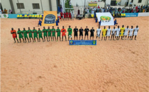 Beach Soccer : L’équipe nationale perd face à son homologue nigériane.