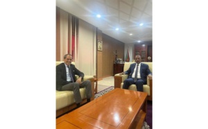 Le président du Patronat mauritanien rencontre l’ambassadeur du Maroc