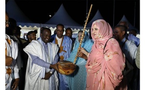 Clôture du festival de la musique traditionnelle