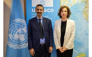 Le ministre de la Culture discute des relations culturelles entre la Mauritanie et l’UNESCO