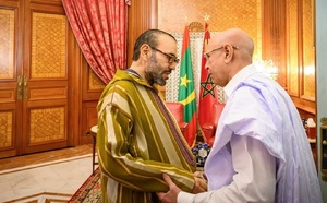 le Président de la République rend une visite d’amitié au Roi du Maroc