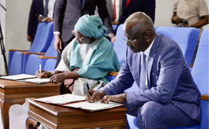 Communiqué final sanctionnant la visite du Premier ministre sénégalais en Mauritanie